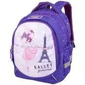 Ciljni studentski ruksak, Violet, Ballet princeza, Eiffelov toranj