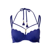 Hunkemöller Bikini zgornji del, modra