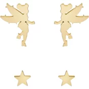 Disney Dostojen komplet pozlačenih uhanov Tinker Bell S600148YL-B.CS
