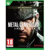 Metal Gear Solid Delta: Snake Eater (Day One Edition) [XBOX Series X]