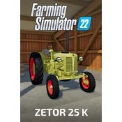 FS22: Zetor 25 K (DLC) XBOX LIVE Key EUROPE
