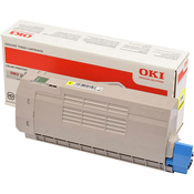 OKI OKI Toner C712 46507613 Original Rumena 11500 Strani