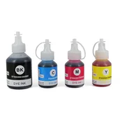 Brother kompatibilna ink črnila BT6000BK , BT5000C , BT5000M , BT5000Y - komplet 4 kom