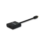 shumee Adapter Mini DP na HDMI Equip 133434, 0,17 m, bež/bel