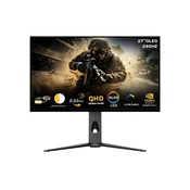 Monitor Twisted Minds Prestige X Series TM27OLD2K240 - 27 OLED QHD 240 Hz (PC)