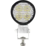 Kramp LED delovna svetilka, okrogla 40 W 4000 lm 10/30 V z vtičem Deutsch 4 LED 360°
