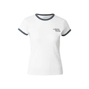 Calvin Klein Jeans Majica  ecru / siva