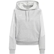 Adidas Tiro 24 ženska jopa s kapuco, siva, IR7509, M