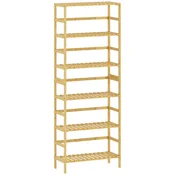 Homestar Polica enota 6 nivojev 60x26x161 cm naravna