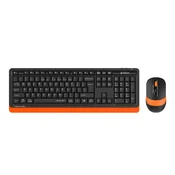 A4Tech Tastatura, Crno-narandžasta
