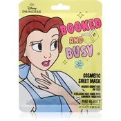 Mad Beauty Maska za obraz sproščujoča tekstilna 25ml Bella Disney Princess Express Yourself