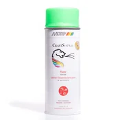MOTIP DUPLI Fluorescentna barva v spreju zelena 400ml CRAFTS