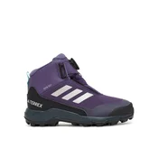 Trekking čevlji adidas Terrex Winter Mid BOA RAIN.RDY Hiking JS2970 Vijolična