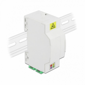 Optični panel DIN Rail 4xSC/LC 86543 Delock