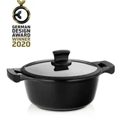 Kela Pekač z neprijemljivo prevleko Kela KL-12219 s pokrovom STELLA NOVA 24 cm