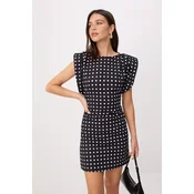 Trendyol Milla Ženska haljina Twoss26El01087, Crna