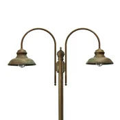 Moretti Luce Lučka Luca medenina antični baker, dvosvetlobna - medenina antique-copper - Kovina