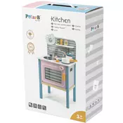 Viga Toys Lesena kuhinja