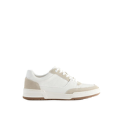 Next Nizke superge Smart Casual bež/bela