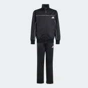 ADIDAS SPORTSWEAR Športna trenirka črna/bela