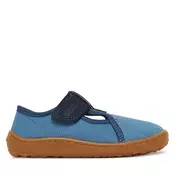 Copati Froddo Barefoot Canvas T-Bar G1700439-1 M Modra