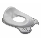 BABYJEM Anatomski adapter za wc, Siva