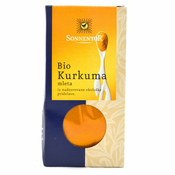 SONNENTOR bio kurkuma v prahu, 40g