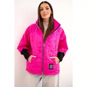 Ženska prešita spomladanska jakna Kesi
