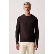 Armani Exchange pulover moški z viskozo