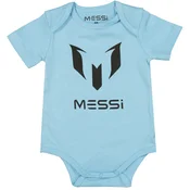 Messi Bodi za bebe Logo, Svetloplavi