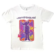 Jamiroquai Majica Emergency Unisex White M