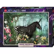 Heye - Puzzle Fantastična favna - Equpidae - 1 000 kosov