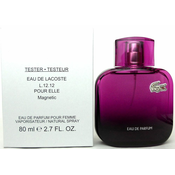 Lacoste Eau de Lacoste L.12.12 Pour Elle Magnetic Eau de Parfum - tester, 80 ml