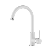 Concept BDG3334WH - Pomivalna pipa 33,5 cm, granit/bela