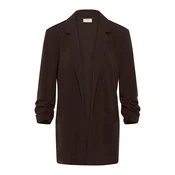 Kaffe Blazer Pheobe temno rjava