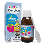 Becutan Kids Vits B-Complex sirup, 100 ml