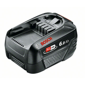 BOSCH 18-voltni litij-ionski sistemski pribor Akumulatorska baterija PBA 18V 6.0Ah W-C