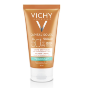 VICHY Capital Soleil žametna krema ZF 50+