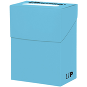 Kutija za kartice Ultra Pro Deck Case Standard Size - Light Blue (80 kom.)