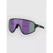 BLIZ Active Eyewear A004 Matte Black Sunglasses brown w purple multi