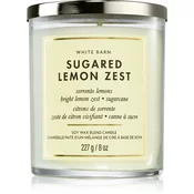 Bath & Body Works Sugared Lemon Zest dišeča sveča 227 g
