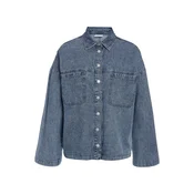 Noisy may Prehodna jakna NMENZA moder denim