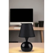 Opviq Stona lampa Oliver, Crna