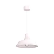 Obesna svetilka na kablu CLASS 1xE27/15W/230V, kremna
