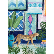 Pieces & Peace - Puzzle Cheetah in Morocco - 1 000 kosov