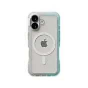 Maskica za iPhone 17 Ples Arche TwoFace Magnetic Silver/ Powder Blue