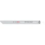 BOSCH Pilový list PRO Pallet Repair S1135VFR 1,25 x 19 x 225 mm, 100 ks 2608659009