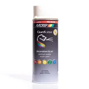 shumee Akrilna barva v spreju RAL 9010 paleta mat bela 400 ml CRAFTS