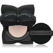 MUZIGAE MANSION Sleek Matt Cushion dolgoobstojni tekoči puder v gobici SPF 50+ za popoln videz odtenek N19 15 g