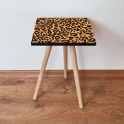 Hanah Home Klub sto Shp151, 35x42x35 cm, Braon
